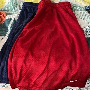 Nike shorts, child size L